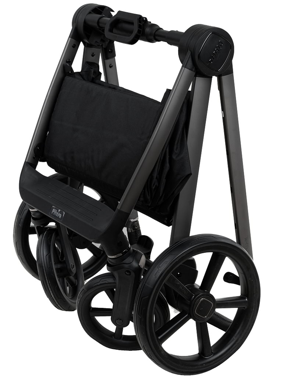 Детская коляска Pituso Teffy 2 в 1 Sage Green/Graphite