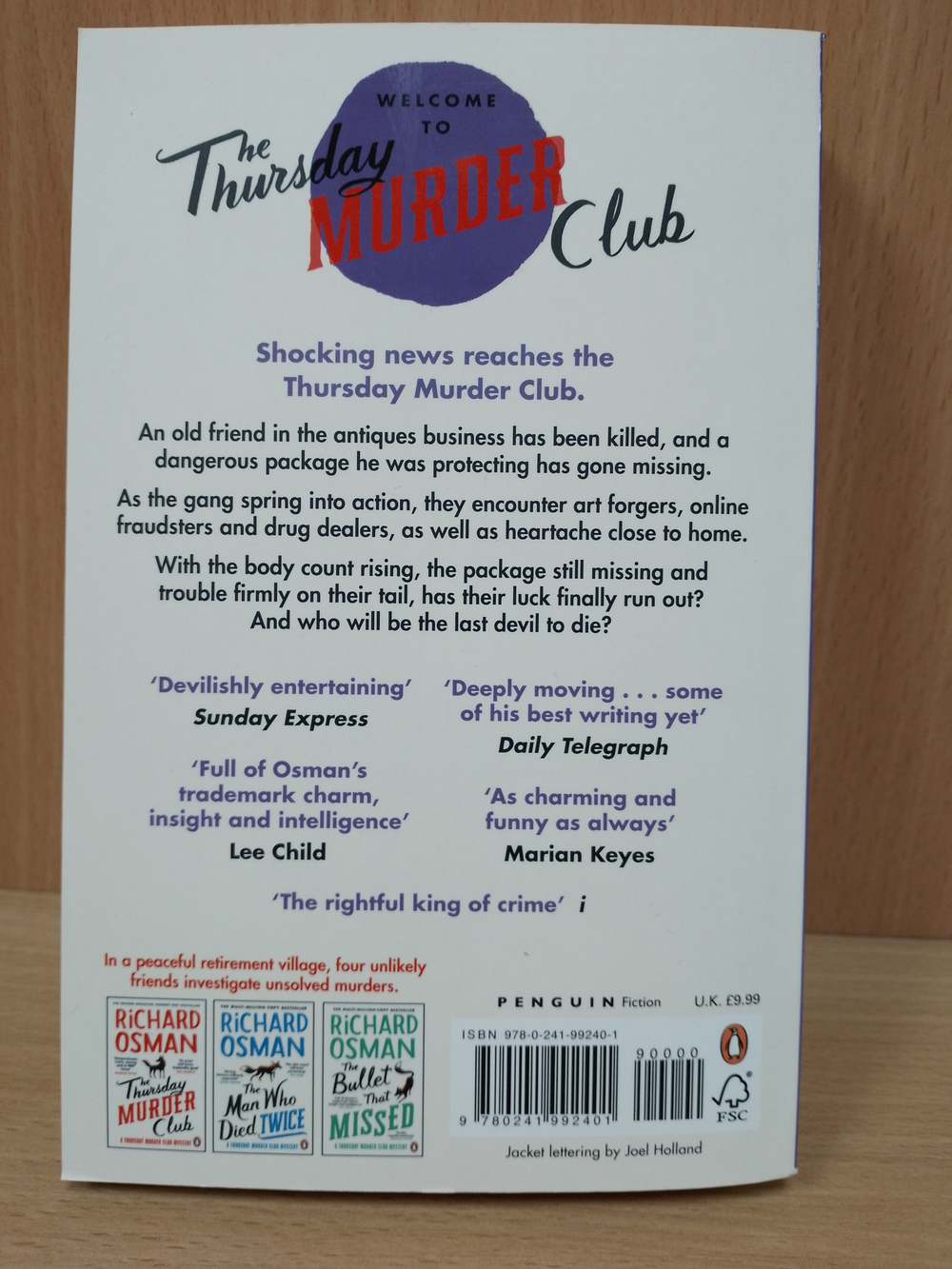 The Last Devil To Die (The Thursday Murder Club, 4)