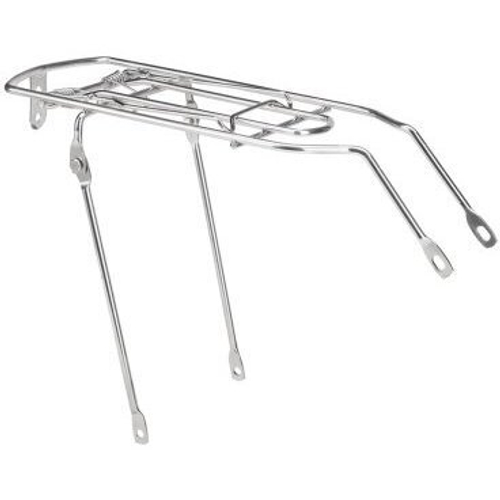 Багажник на велосипед 16" сталь (хром),18446