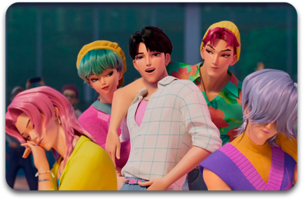 Карта #4758 / KPop Demon Hunters