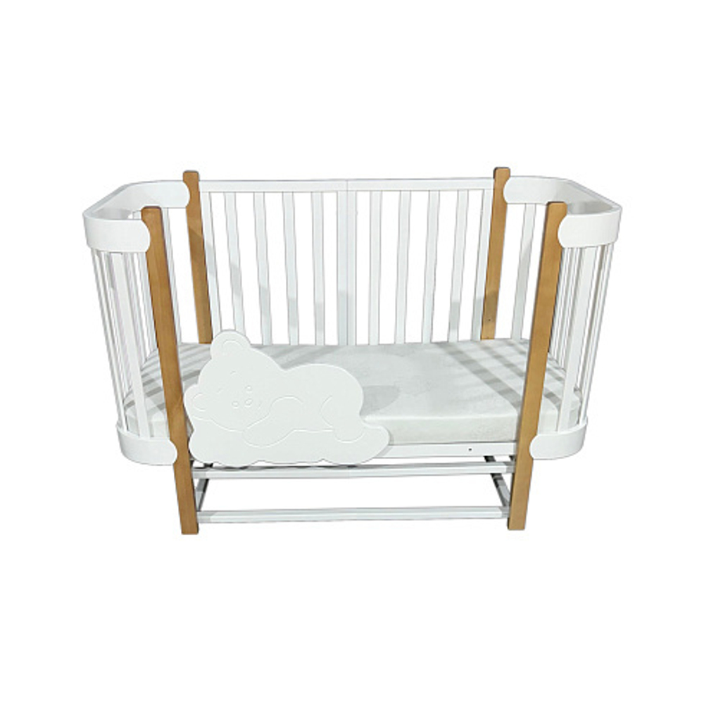 Кровать Кедр Adele 3 в 1 (продольный маятник)