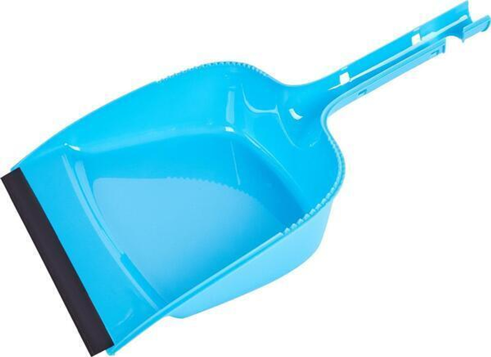 Совок «Практик» с кромкой аквамарин