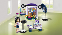 LEGO Friends: Фотостудия Эммы 41305 — Emma's Photo Studio — Лего Френдз Друзья Подружки