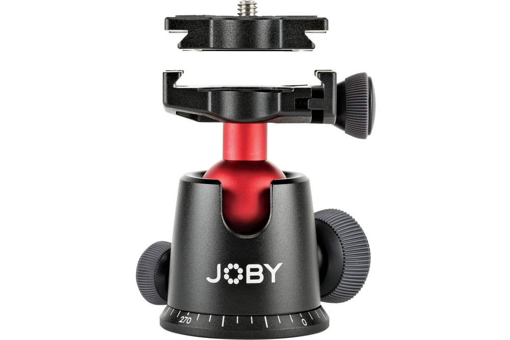 Штативная голова Joby BallHead 5K, черный/красный
