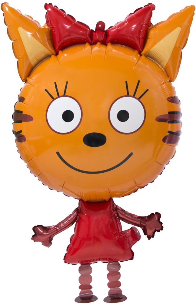 Фигура Ход 32&quot; Три Кота, Карамелька Fl