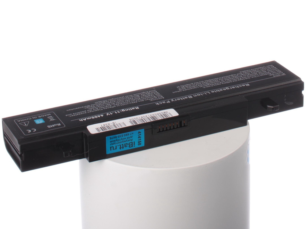 Аккумулятор iBatt 4400mAh, для 350E5C RV415 550P5C NP300E5V 305V4A 300E5Z Q320 270E5E 300E7Z R523 NP-R430 NP-R580 300V3A NP-R520 P460 RV711 NP-R780 NP-R428 NP-R719 300E5X R728 NP355V5C-A01RU