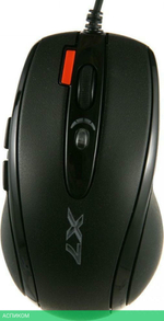 Мышь A4Tech X-718BK