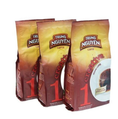 Кофе вьетнамский молотый Creative №1 (робуста) Trung Nguyen, 3 пачки по 250 г