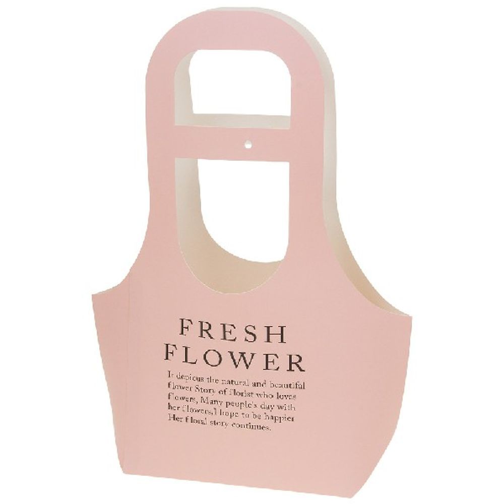 Пакет - Fresh 25*9*32см СВЕТЛО-РОЗОВЫЙ