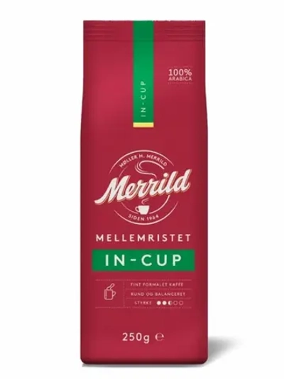 Кофе натуральный молотый MERRILD IN CUP (250 гр.)