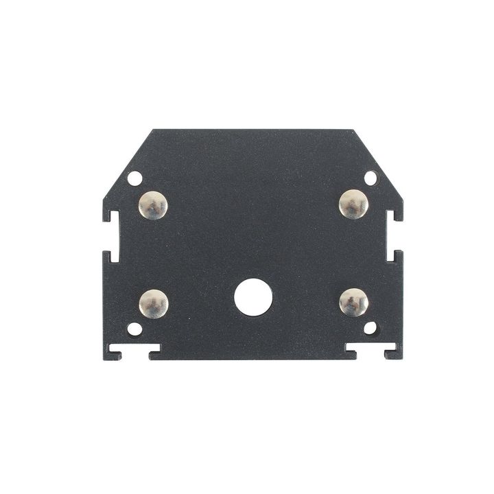 Заглушка для встраиваемого магнитного трека для натяжного потолка 2 шт. Crystal Lux Space CLT 0.233 06 BL