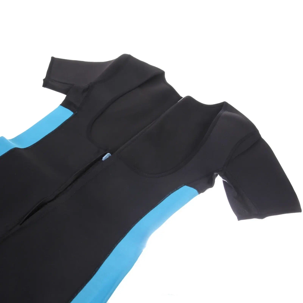 Комбинезон для похудения «Style», размер L, Черный/синий