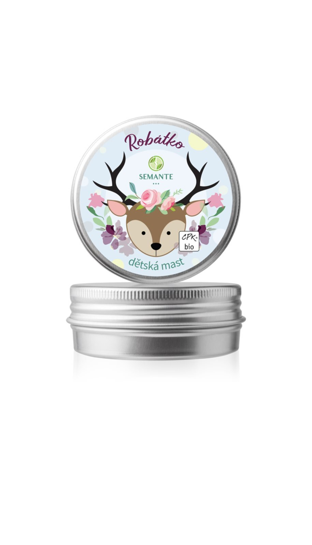 Naturalis Semante Little Baby - успокаивающая мазь для лица с облепихой /   50  ml  / GTIN 8594182801927