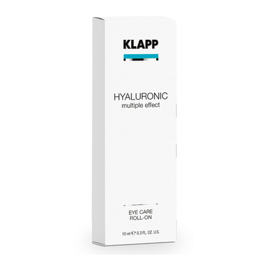 KLAPP  Гель для век "Ролл-Он"  HYALURONIC  Eye Care Roll-On, 10 мл