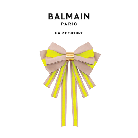 Balmain Hair Couture Бант Limited Edition Barrette Bow
