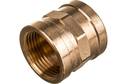 Муфта бронза ВВ 1/2" Viega (Виега соединительная)