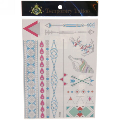 Наклейки переводные «Summer style - Ракушки», 14,8*21см