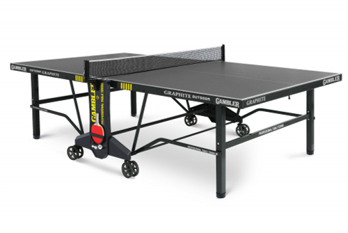 Стол теннисный Gambler GRAPHITE 6 Всепогодный