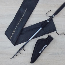 Телескопическое удилище Alivio Slim TE GT XH (40-80 гр)