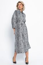 Платье Сьюзен (белый лео) П15091-7М LT Collection