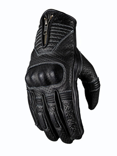 Мотоперчатки кожаные Capella AIR STARKS