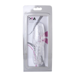 Прозрачная насадка 13,5см с шишечками и шипами ToyFa Basic 888005-1