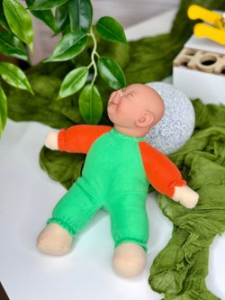 Кукла LAMAGIK мягконабивная 23см Caritas (304U6)