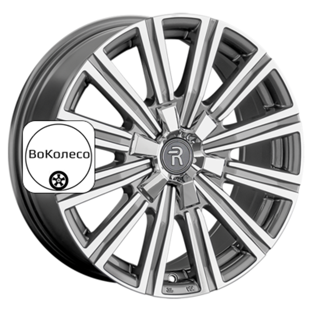 7,5x18/6x114,3 ET46 D67,1 KI393 GMF (конус, C570) Replay