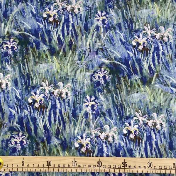 ИМПРЕССИОНИЗМ # 1, 100% хлопок, Handmade Fabrics 3