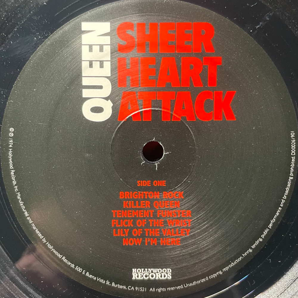 Queen ‎– Sheer Heart Attack (США 2008г.)