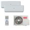 Мультисплит система на 2 комнаты IGC RAK-X09RH x 2 / RAM2-X18URH