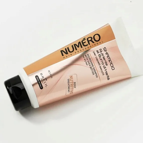 ПИТАТЕЛЬНЫЙ ШАМПУНЬ С МАСЛОМ КАРИТЕ ДЛЯ СУХИХ ВОЛОС