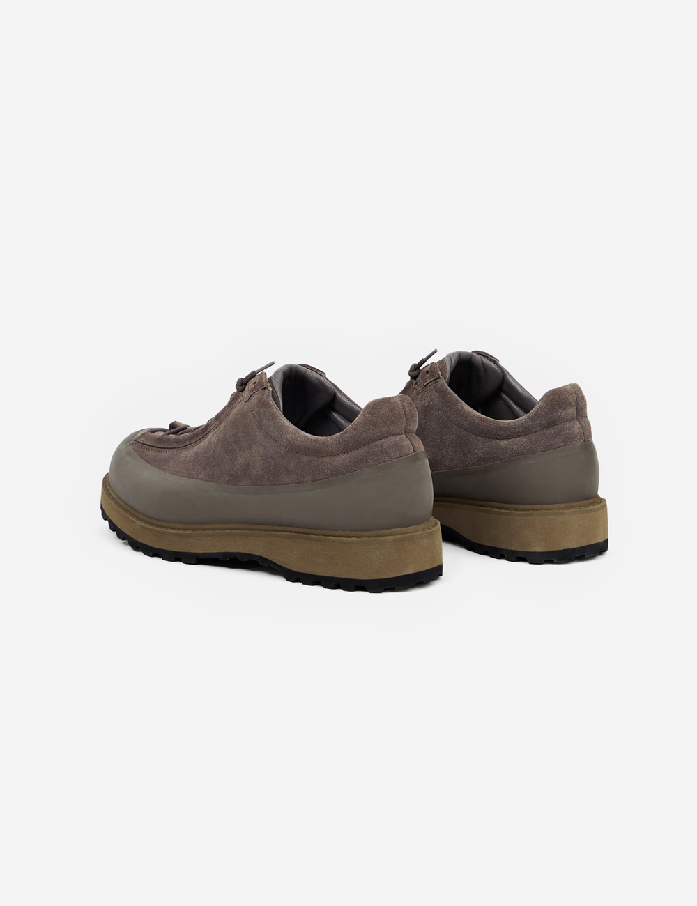 Stone Island Suede Shoes "Military Green"