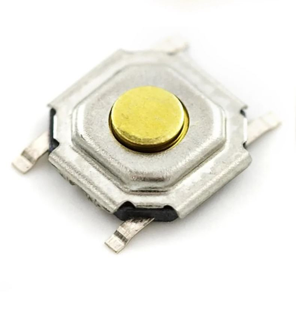Кнопка тактовая ЕТ 4P-SMD 4*4*1.5мм