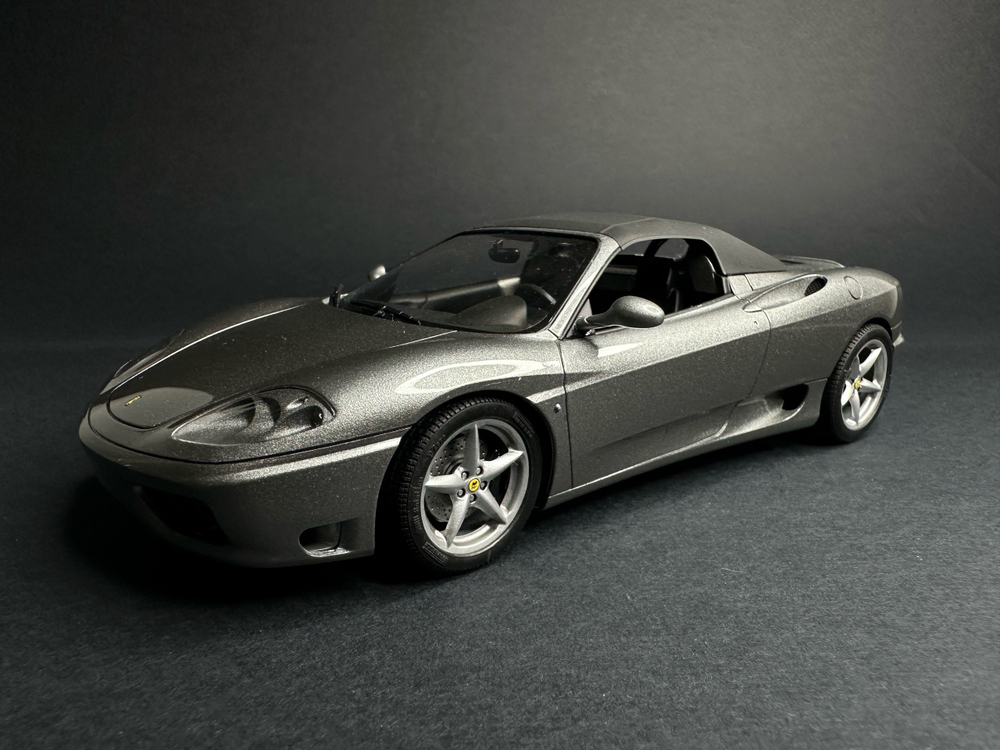Краска лаковая HobbyLink Ferrari Grigio Ferro HP-1003