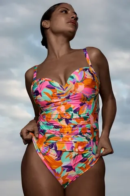 PRIMADONNA Swim Varadeo Купальникс полной коррекцией формы чашечек, разноцветный