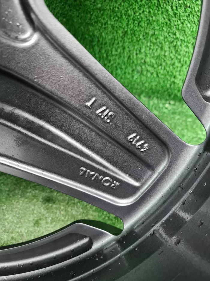 Диск литой R20 Mercedes GLC X254 (22-нв) AMG перед