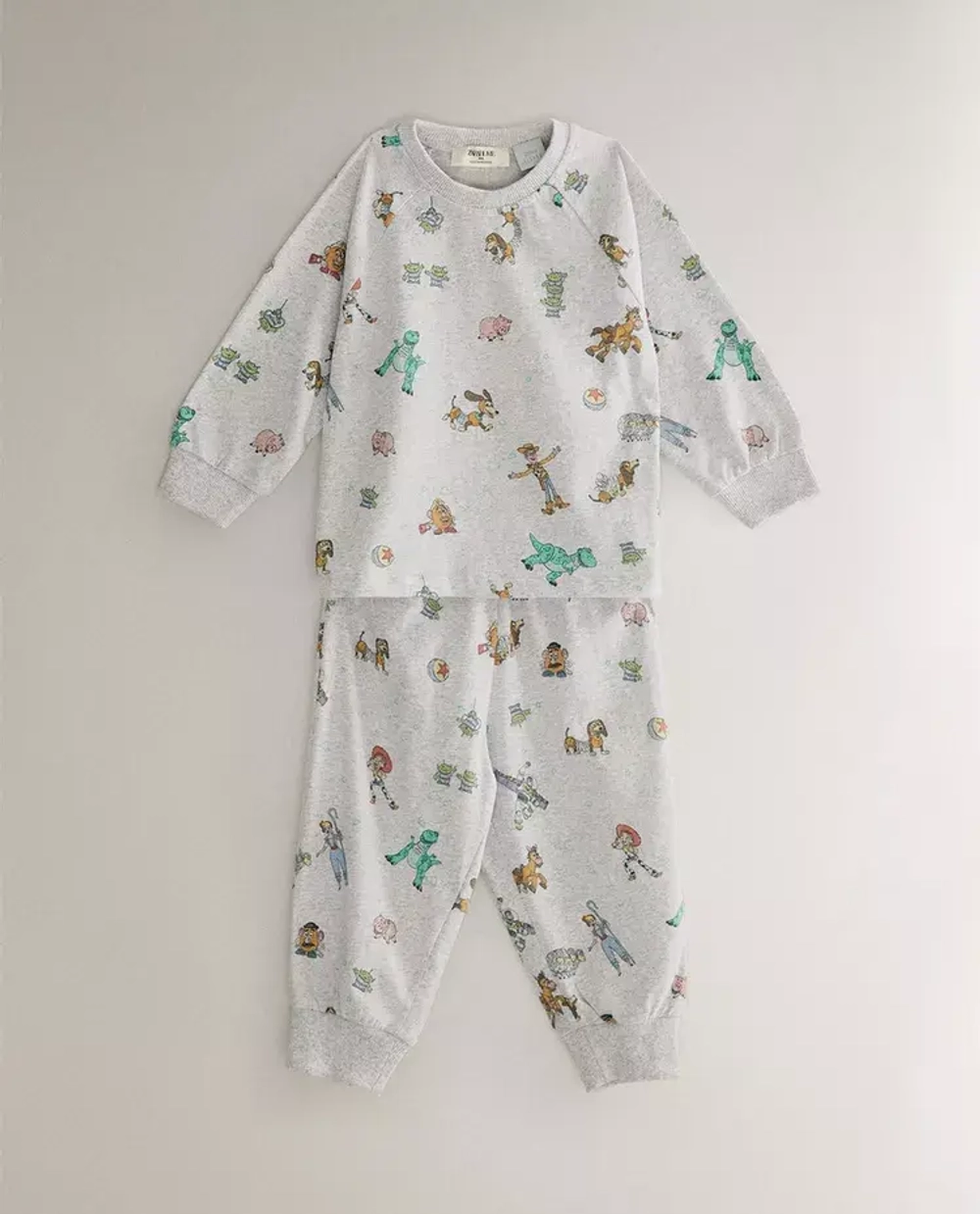 ZARA HOME ДЕТСКАЯ ПИЖАМА «TOY STORY ©DISNEY», СЕРЫЙ