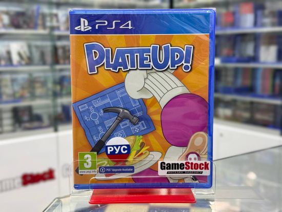 PS4 PlateUP! (Русские субтитры) CUSA-47058