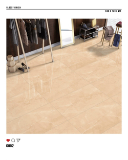 Керамогранит glossy №1 60х120, 6002