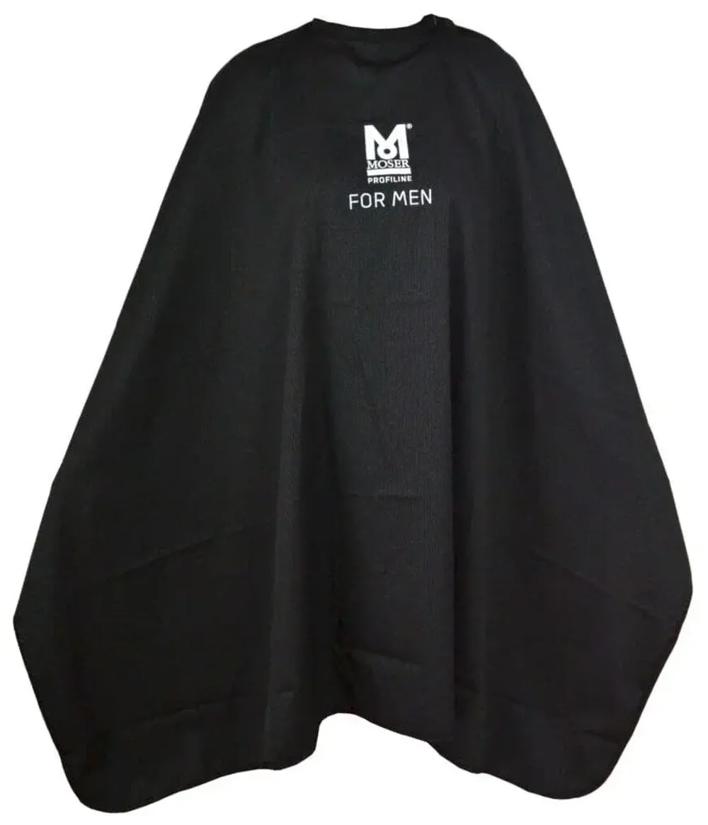 Пеньюар парикмахерский Moser Pinstripe Black (0092-0145) - 2