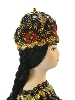 Кукла коллекционная Птица Сирин.