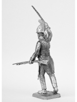 Оловянный солдатик Офицер добровольческого корпуса Крокова, 1807 г.