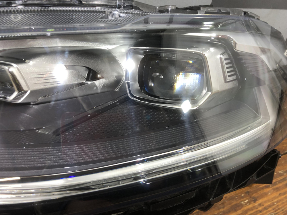Фара левая LED Haval F7 1 19-24 Б/У Оригинал 4121102xkq00a