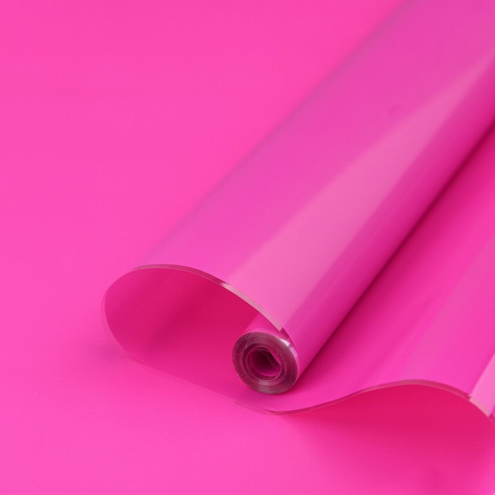 Пленка тонировка матовая 70*200 ЯРКО-РОЗОВЫЙ