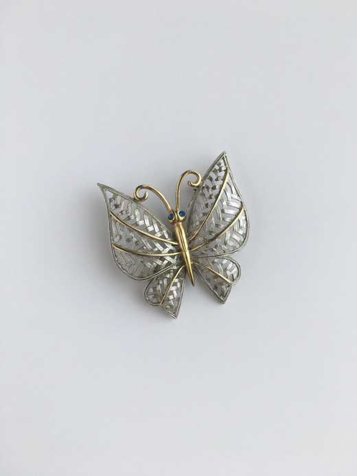 Брошь Бабочка Avon