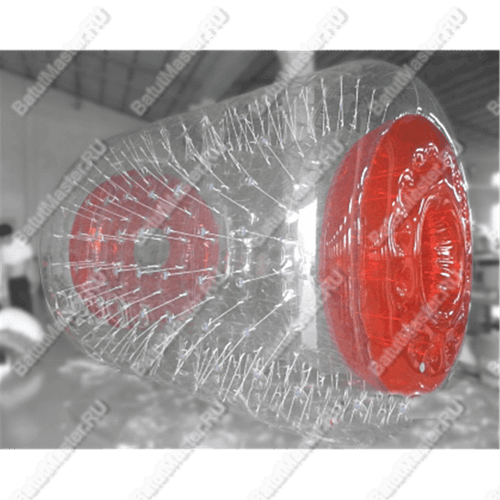 Аттракцион Водный роллер (Гидророллер) "Призрачный гонщик" ПВХ, 2*1.8*1.8 м