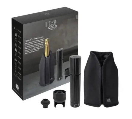 Peugeot Набор для вина Fresh'n Preserve вакуумный насос + охлаждающий рукав