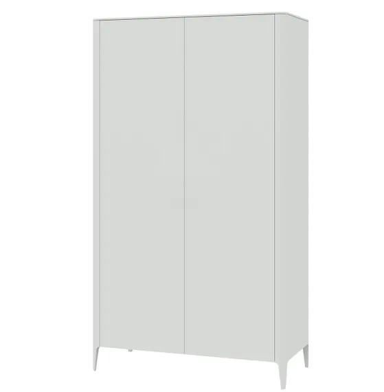 Шкаф Type 2-х створчатый 210х120 см (белый)