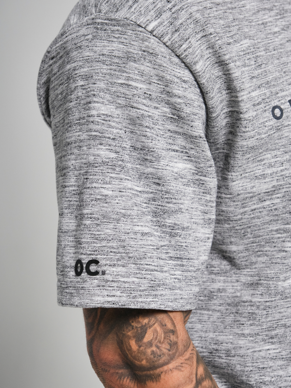 Футболка мужская ORIGINAL CREATOR OC. T-SHIRT, Серый
